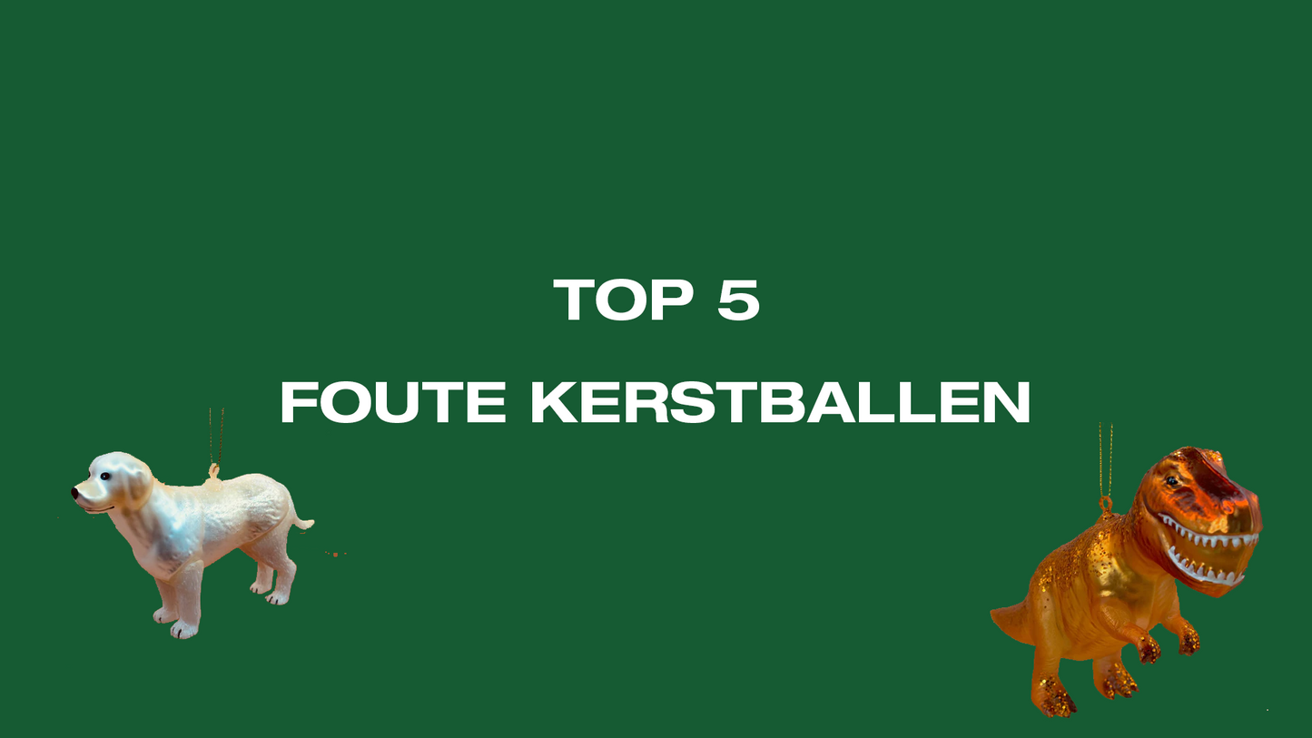 De Top 5 Foutste Kerstballen: Een Lachwekkende Kerstboom