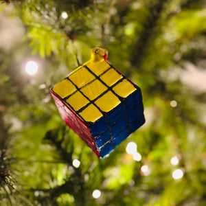 
                  
                    Kerstbal Rubix kubus
                  
                