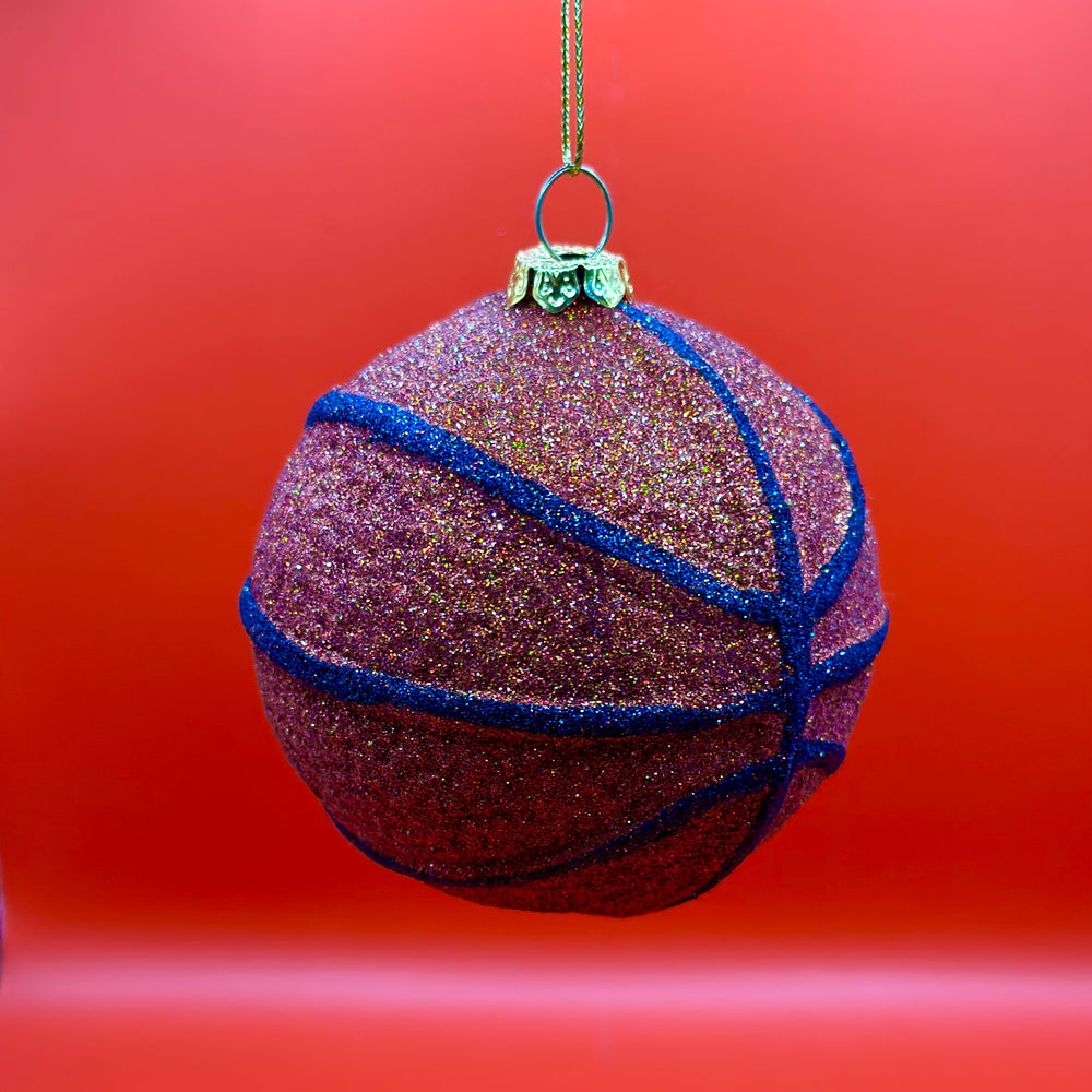 Kerstbal Basketbal