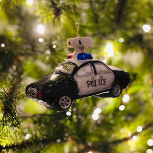 
                  
                    Kerstbal Politie auto
                  
                
