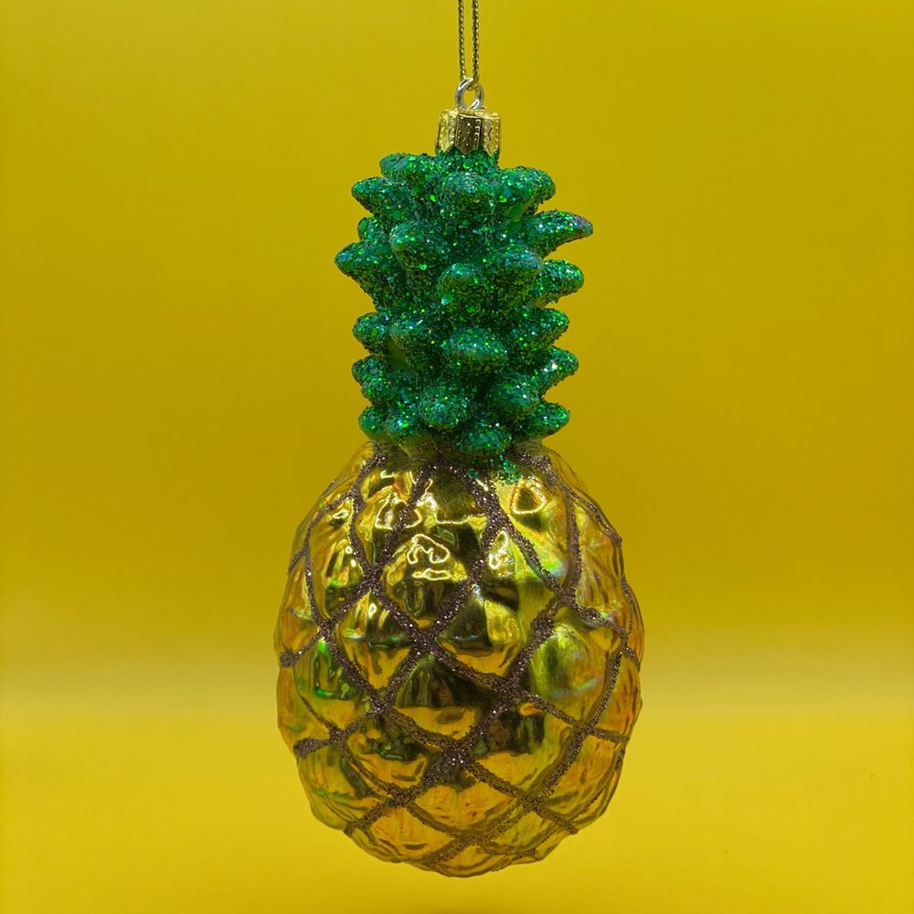 Kerstbal Ananas