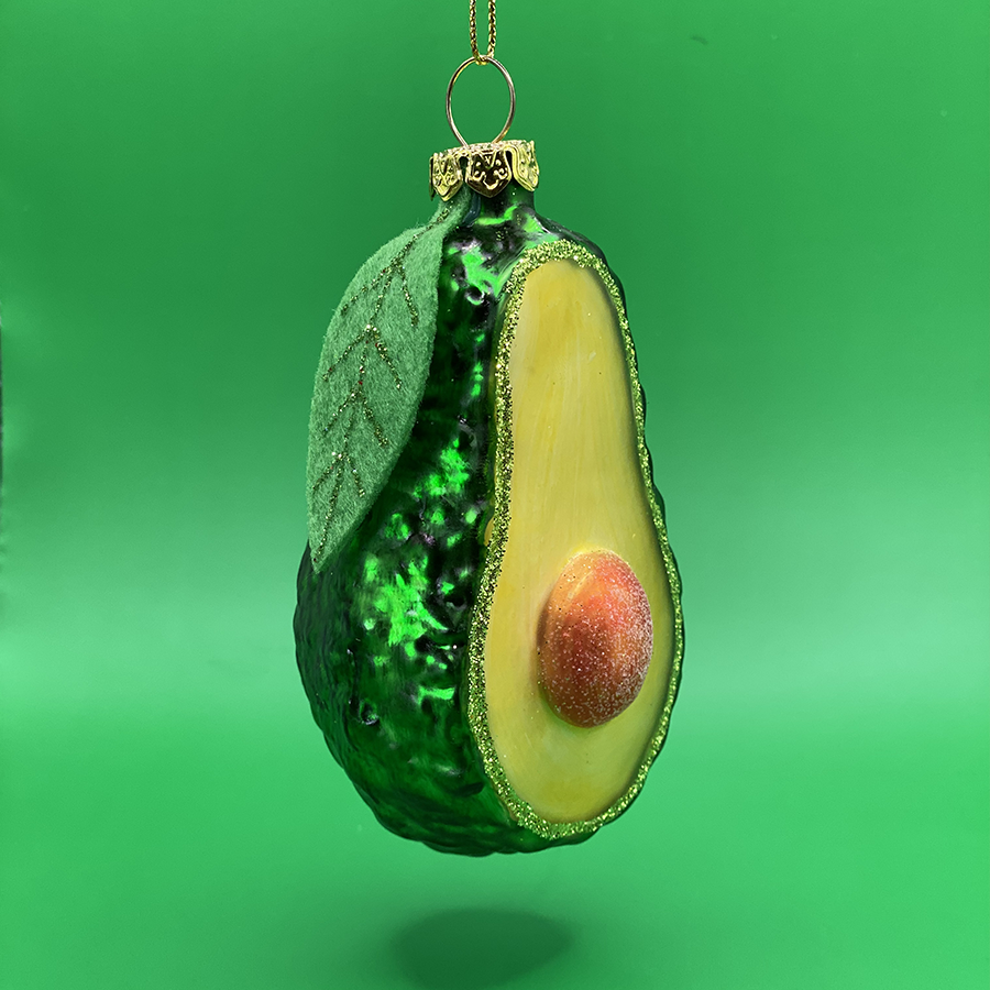 Kerstbal Avocado