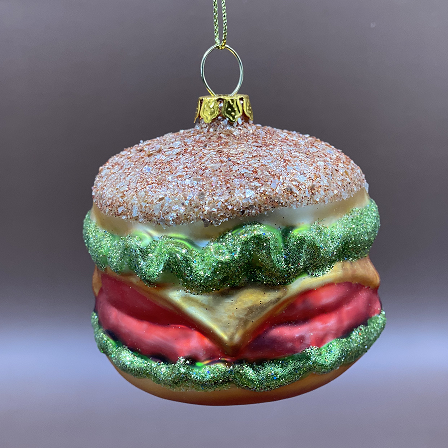 Kerstbal Hamburger