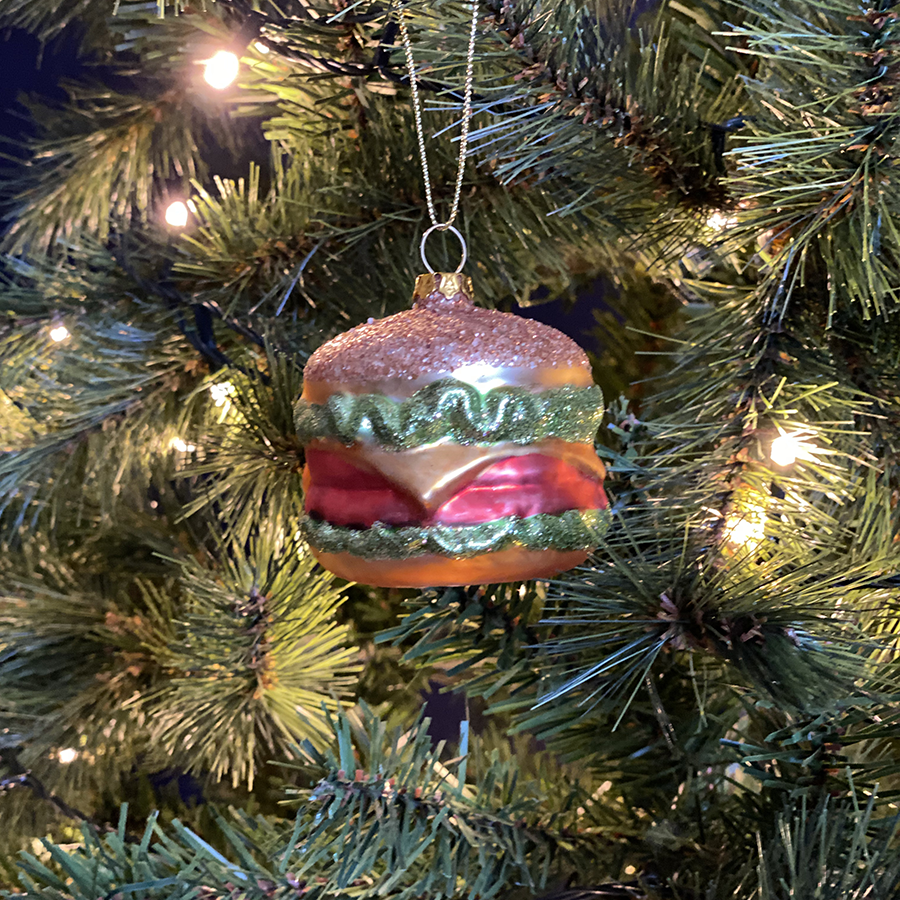 
                  
                    Kerstbal Hamburger
                  
                