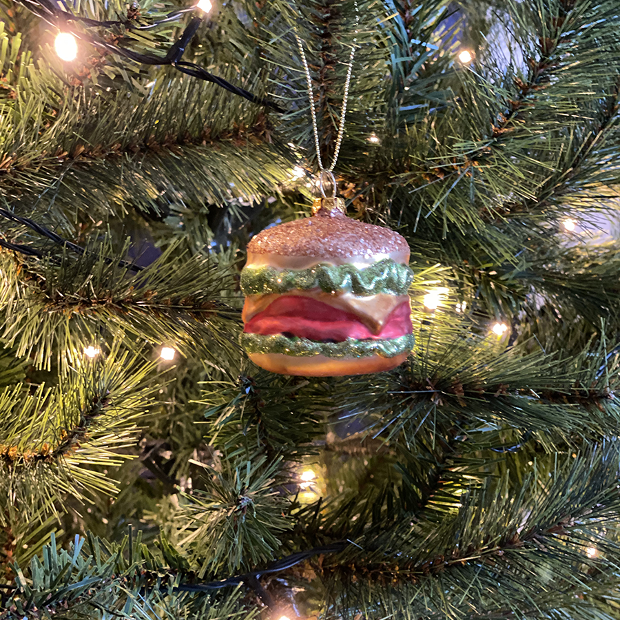 Kerstbal Hamburger