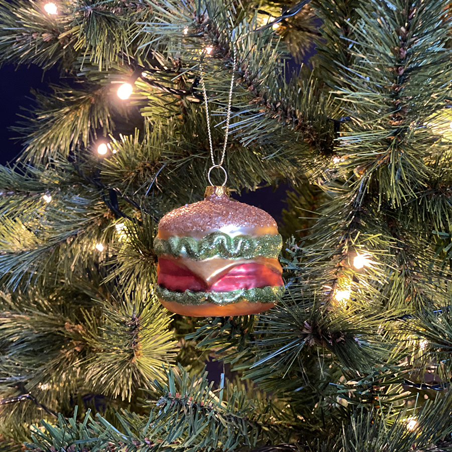 
                  
                    Kerstbal Hamburger
                  
                