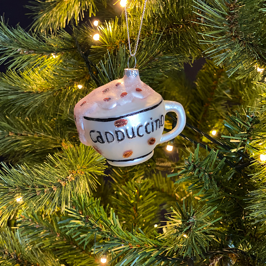 
                  
                    Kerstbal Cappuccino
                  
                