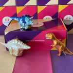 Kerstballen Cadeauset Dinosaurussen