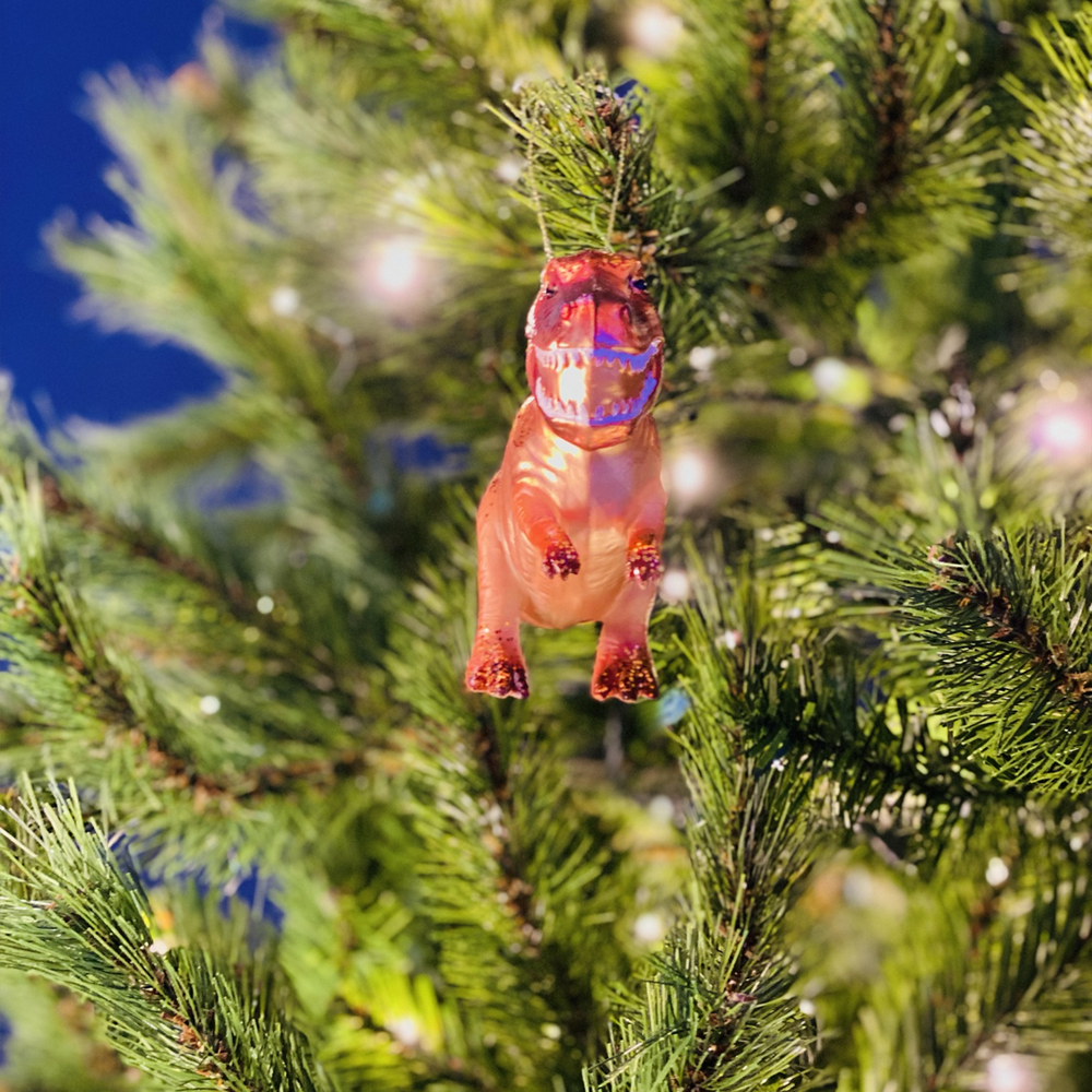 
                  
                    Kerstbal Dino T-rex
                  
                